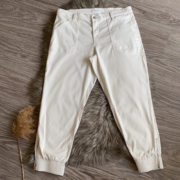 J Brand Arkin Ankle Jogger Angel White - Picture 4 of 9